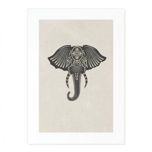 Doodle Elephant